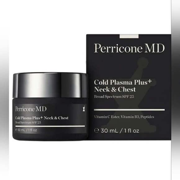 PERRICONE MD Cold Plasma+ Neck and Chest Broad Spectrum SPF 25. NEW 1oz. - Picture 13 of 13